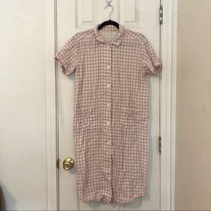 COPY - Muji Cotton Pajama Dress